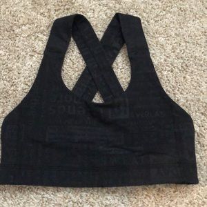 Lululemon sports bra